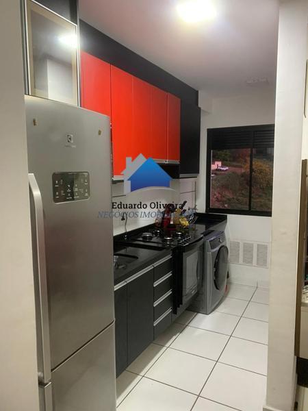 Apartamento para alugar com 2 quartos, 1 banheiro, 1 vaga e 45m² no Cotia, Cotia (SP) — foto 4 de 13