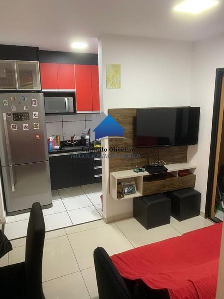 Apartamento para alugar com 2 quartos, 1 banheiro, 1 vaga e 45m² no Cotia, Cotia (SP) — foto 3 de 13