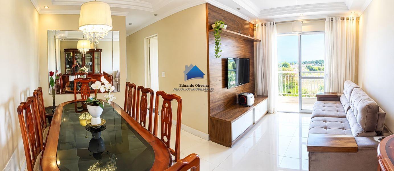 Apartamento à venda com 3 quartos, 1 banheiro, 1 vaga e 65m² no Cotia, Cotia — foto principal
